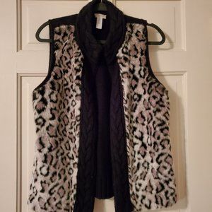 Chico's Lady Lynx Vest